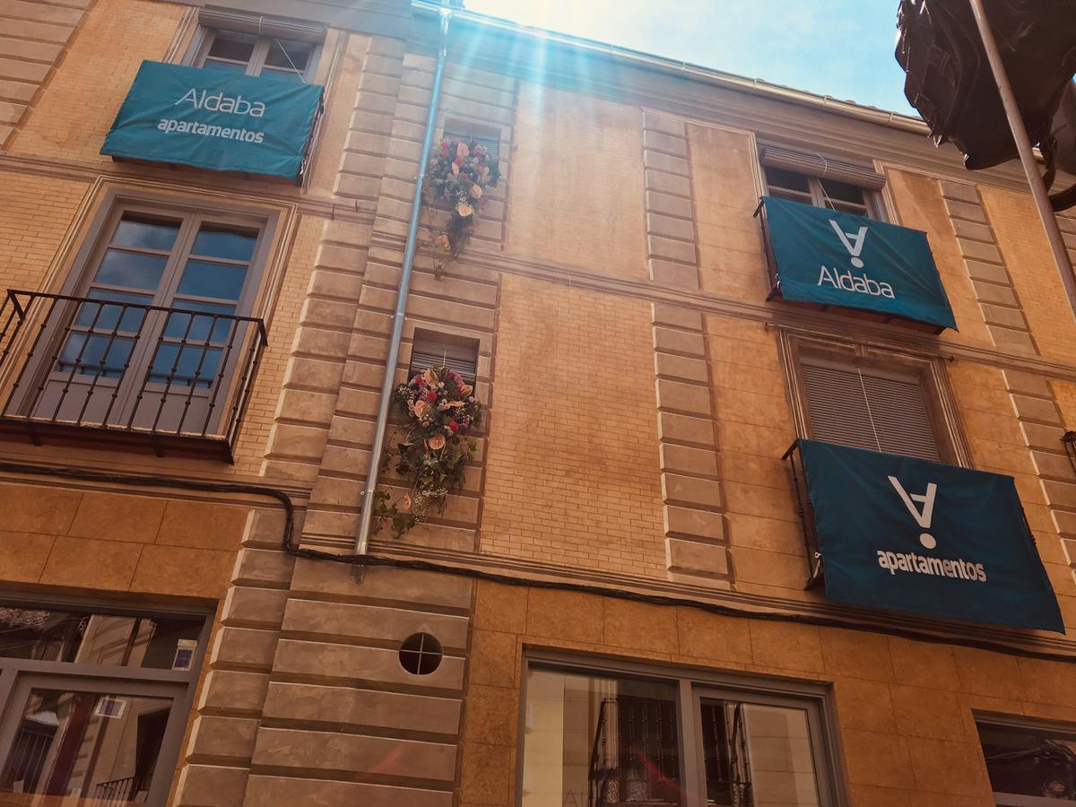Aldaba Apartamentos Toledo Luaran gambar