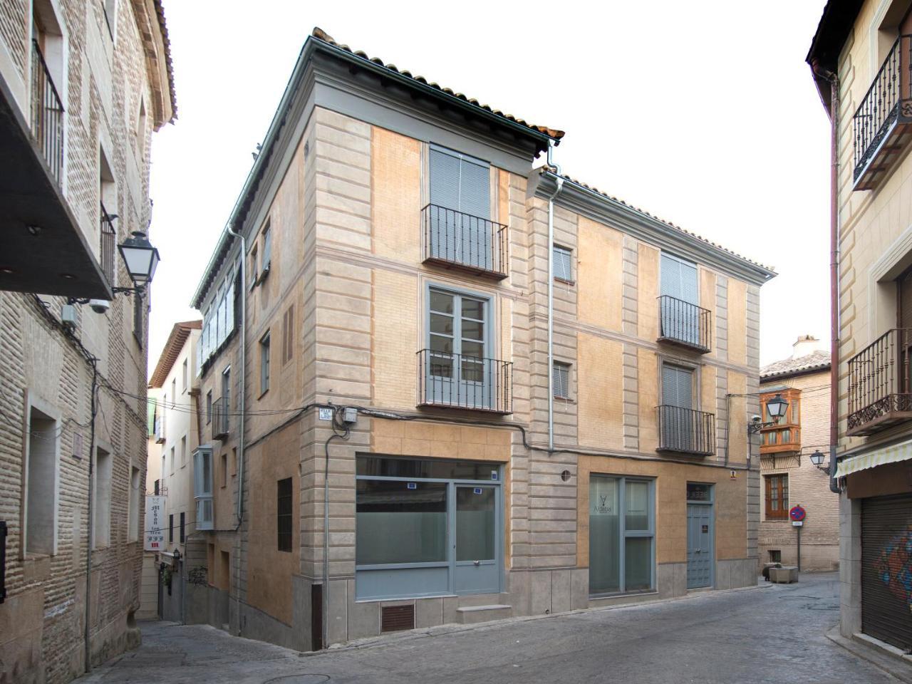 Aldaba Apartamentos Toledo Luaran gambar